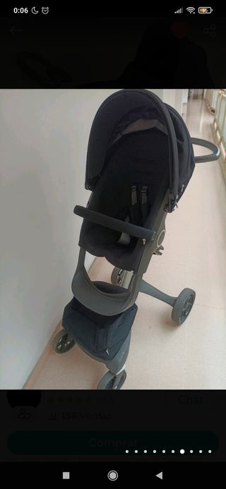 carro stoke en perfecto estado