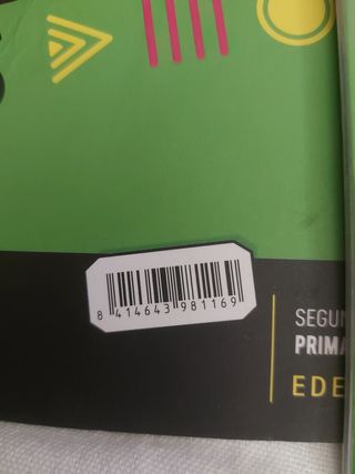 3 Libros Ciencias Naturaleza 3° prima Edelvives