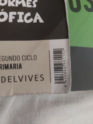 3 Libros Ciencias Naturaleza 3° prima Edelvives