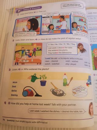 Libro inglés 3° primaria Oxford