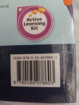 Libro inglés 3° primaria Oxford