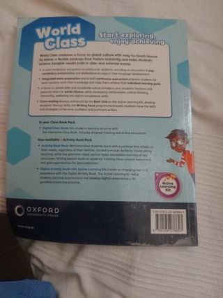 Libro inglés 3° primaria Oxford