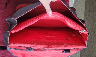 Mochila pepe jeans con zona acolchada