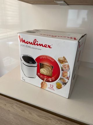 Panificadora Moulinex SIN ESTRENAR