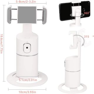 Trípode de seguimiento facial automático 360º