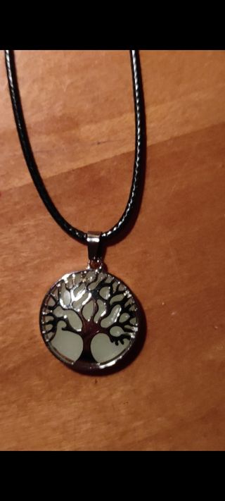 Arbol de la vida luminiscente 