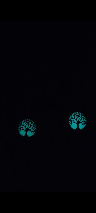 Arbol de la vida luminiscente 