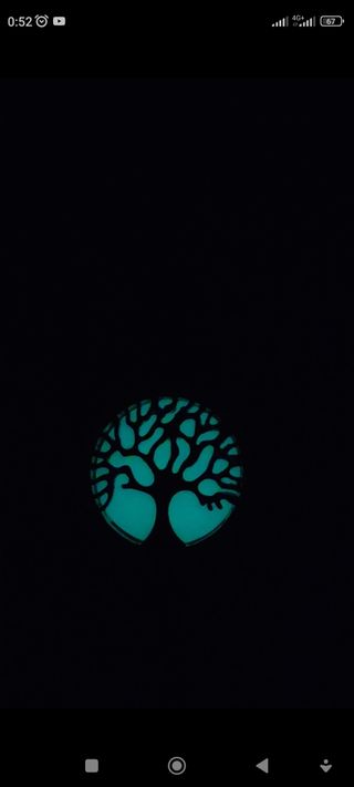 Arbol de la vida luminiscente 