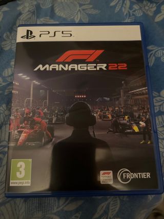 F1 MANAGER 2022 PS5 COMO NUEVO POCO USO