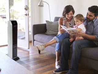 CLIMATIZADOR EVAPORATIVO ELECTRÓNICO CON IONIZADOR