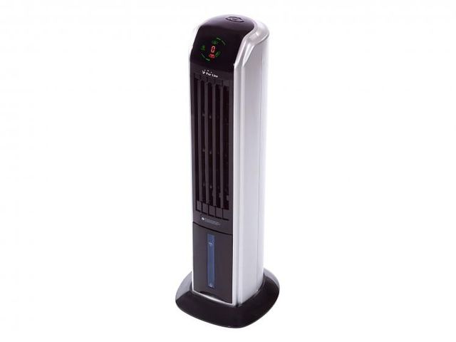 CLIMATIZADOR EVAPORATIVO ELECTRÓNICO CON IONIZADOR