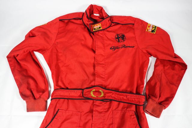 Tela vintage/Mono/Retro Alfa Romeo 90s Rally