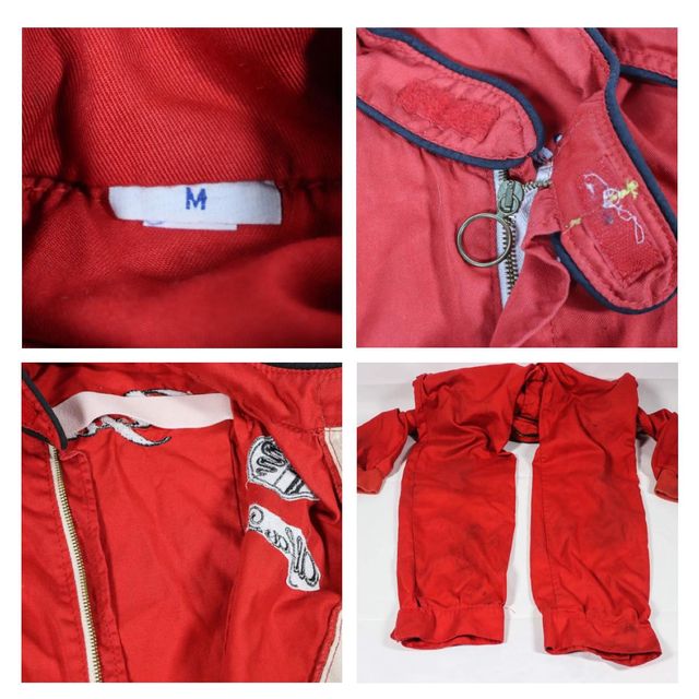 Fato/Macaco Vintage/Retro Alfa Romeo Anos 90 Rally