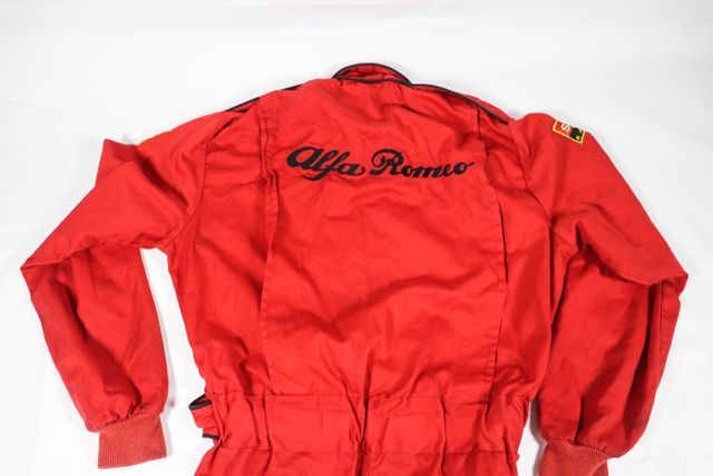Tela vintage/Mono/Retro Alfa Romeo 90s Rally