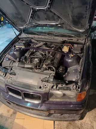 Barra de torretas V8