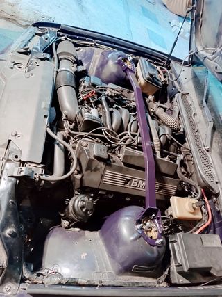 Barra de torretas V8