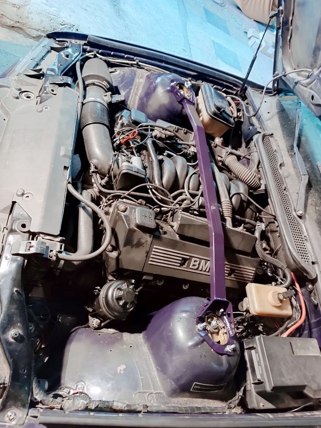 Barra de torretas V8