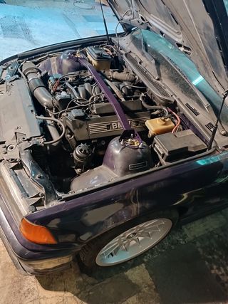 Barra de torretas V8