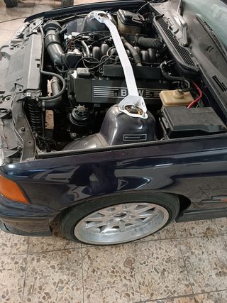 Barra de torretas V8