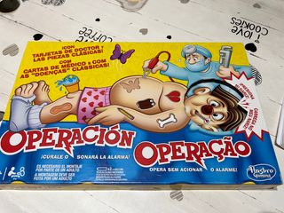 Juego Operación