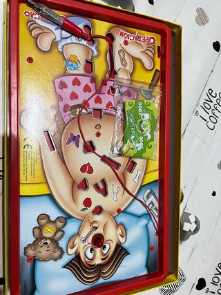 Juego Operación