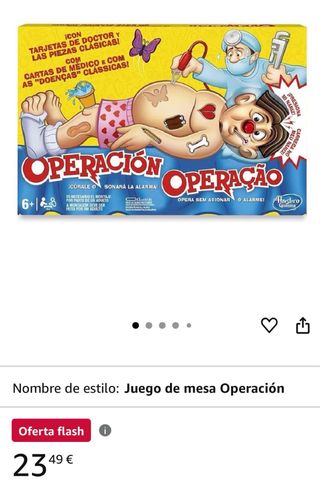 Juego Operación