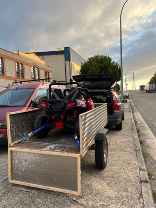 Portes, mudanzas con remolque y 4x4