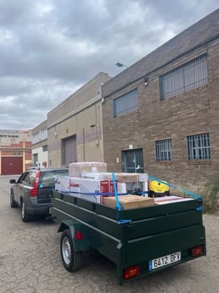 Portes, mudanzas con remolque y 4x4