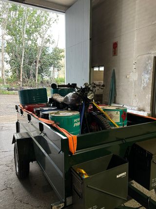 Portes, mudanzas con remolque y 4x4