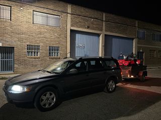 Portes, mudanzas con remolque y 4x4