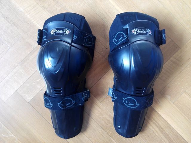 Rodillera Motocross Profesional Adulto Ufo Plast