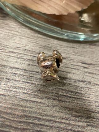 Charm Stitch de plata