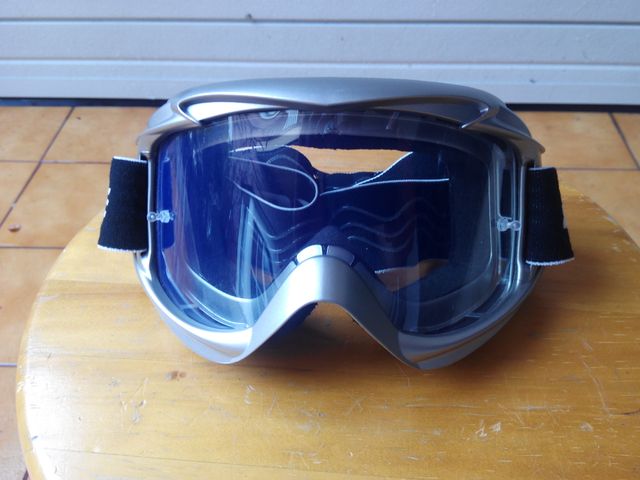 CASCO CMS XR-7 MUTANT ROJO + Gafas MX-FORCE