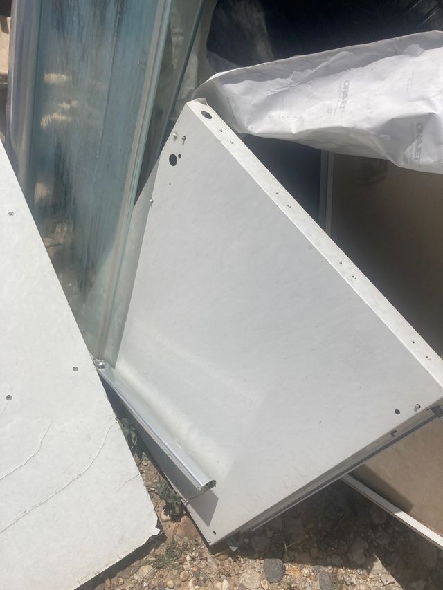 Mampara de bañera  120 x 75 cm