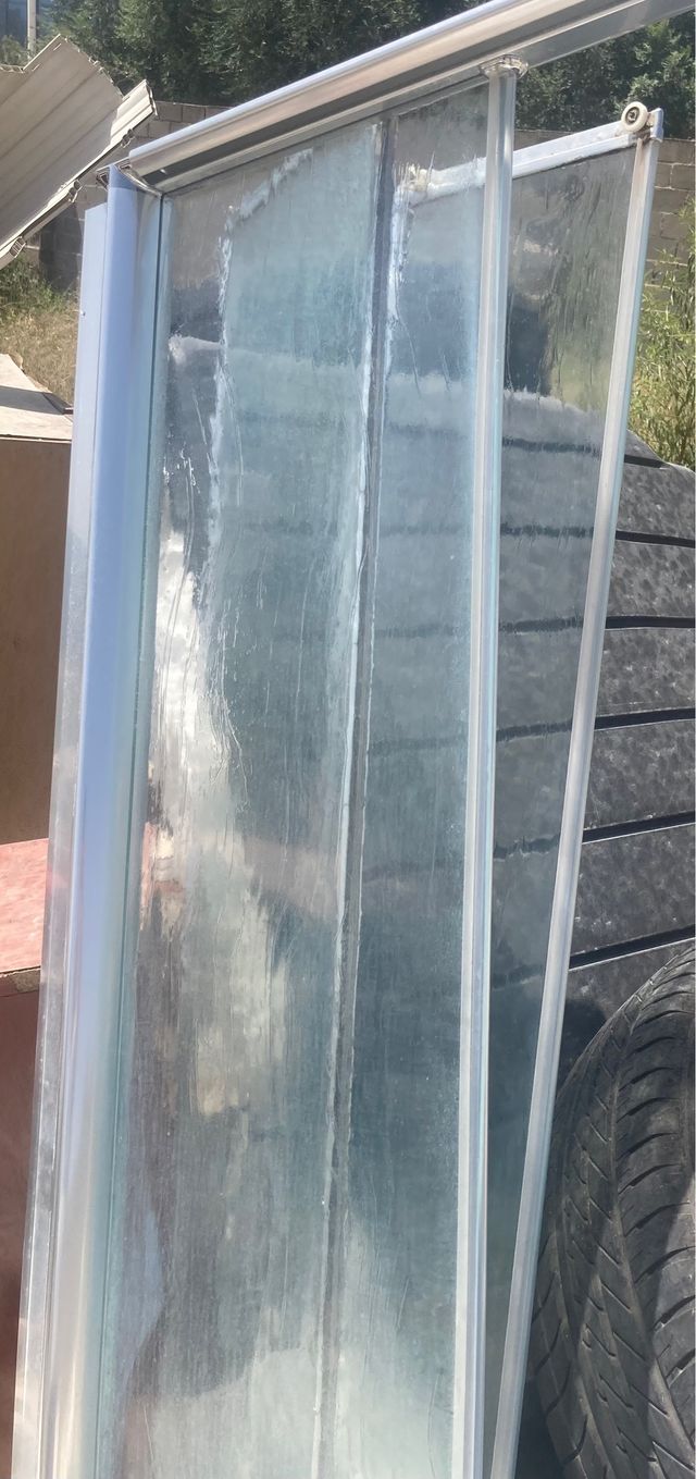 Mampara de bañera  120 x 75 cm