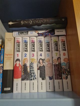 Tokyo revengers PUEDO CAMBIO POR OTROS