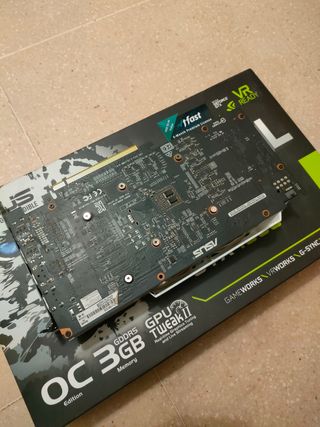 ✅Tarjeta Grafica GTX 1060 Asus OC