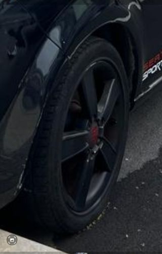 Llantas originales del Seat leon 2 fsi