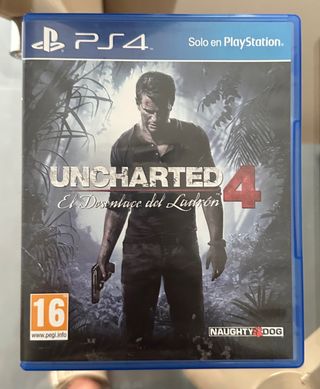 Uncharted 4 - PS4
