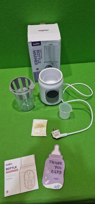 Calienta Biberones Nuliie NUEVO 00668E