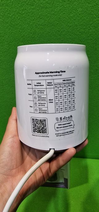 Calienta Biberones Nuliie NUEVO 00668E