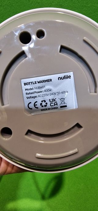 Calienta Biberones Nuliie NUEVO 00668E