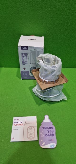 Calienta Biberones Nuliie NUEVO 00668E