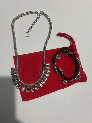 Uno de 50 conjunto Original collar y pulsera