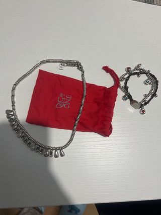 Uno de 50 conjunto Original collar y pulsera