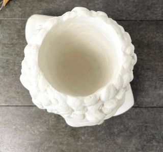 Escultura/ florero/ Maceta Hércules