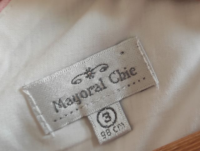 Vestido niña Mayoral