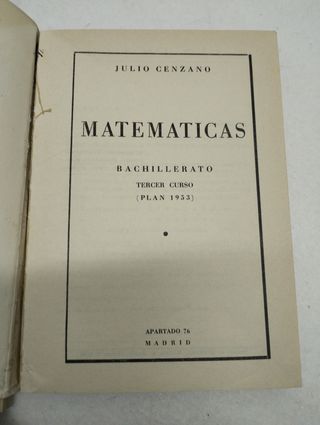 Libros escolares antiguos 
