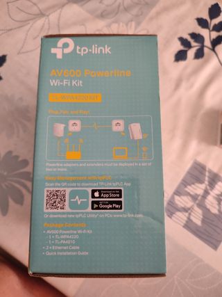 Repetidor wi-fi y fibra