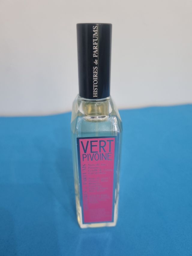 perfume nicho vert pivoine histoires de parfums